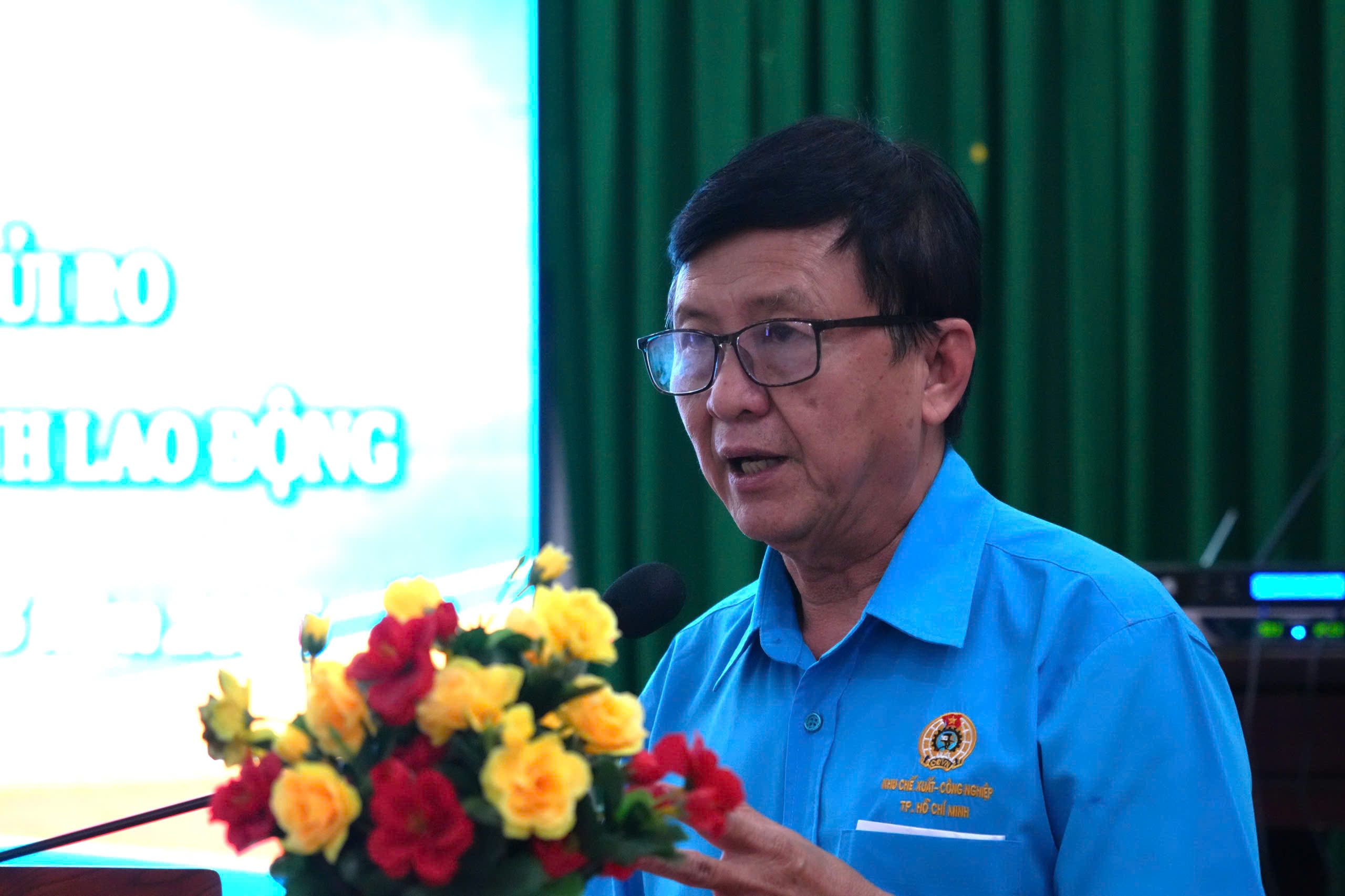 Đại biểu tham gia đóng góp ý kiến tại hội thảo.