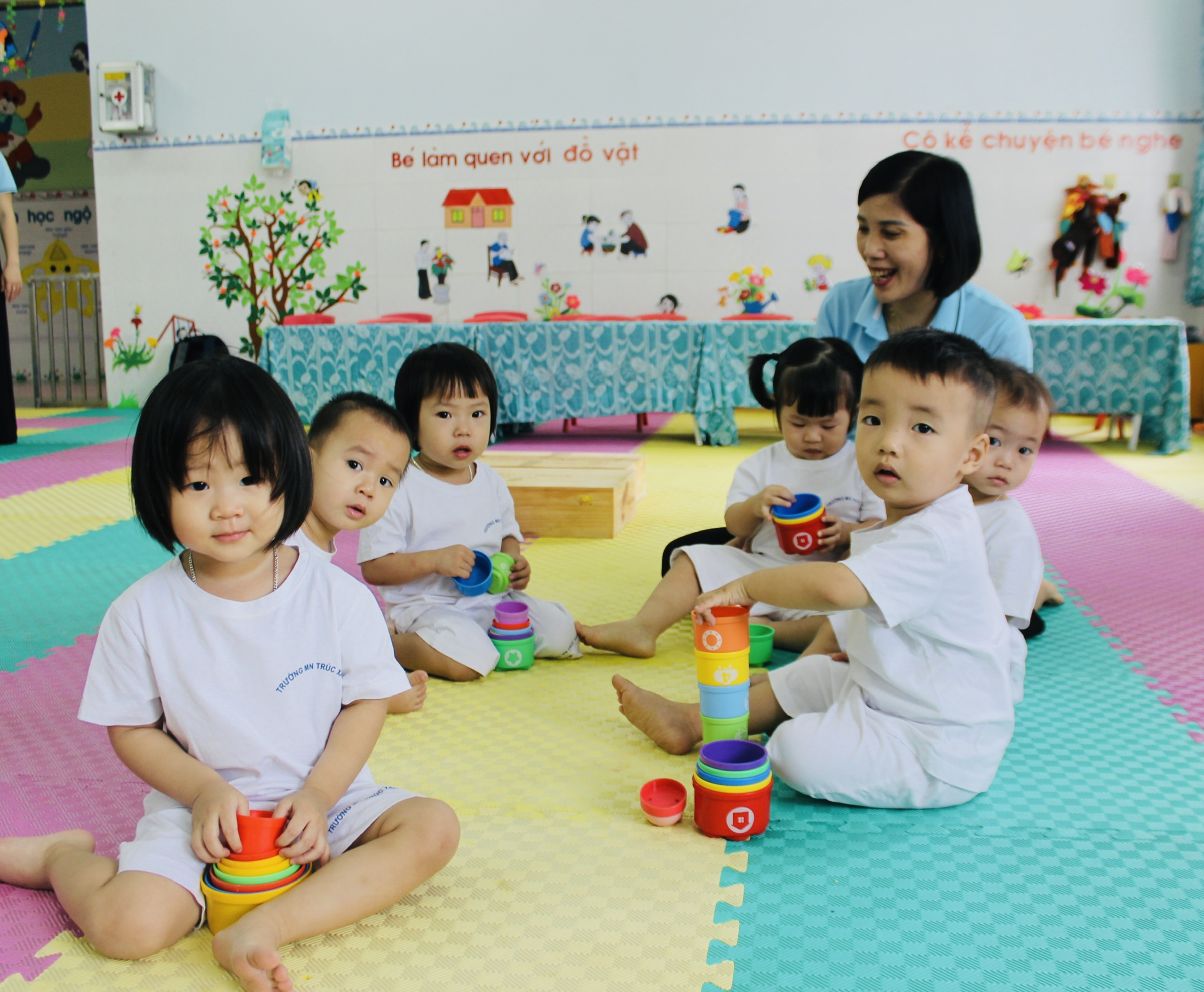 Chính phủ dự kiến tăng phụ cấp ưu đãi cho giáo viên mầm non.