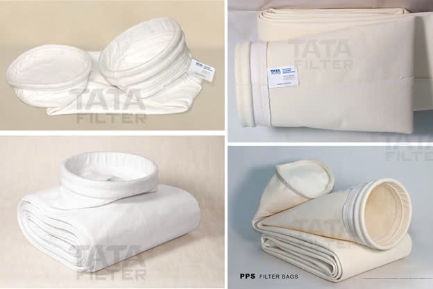 Túi lọc bụi TATAFILTER được làm từ vải lọc công nghiệp chuyên dụng