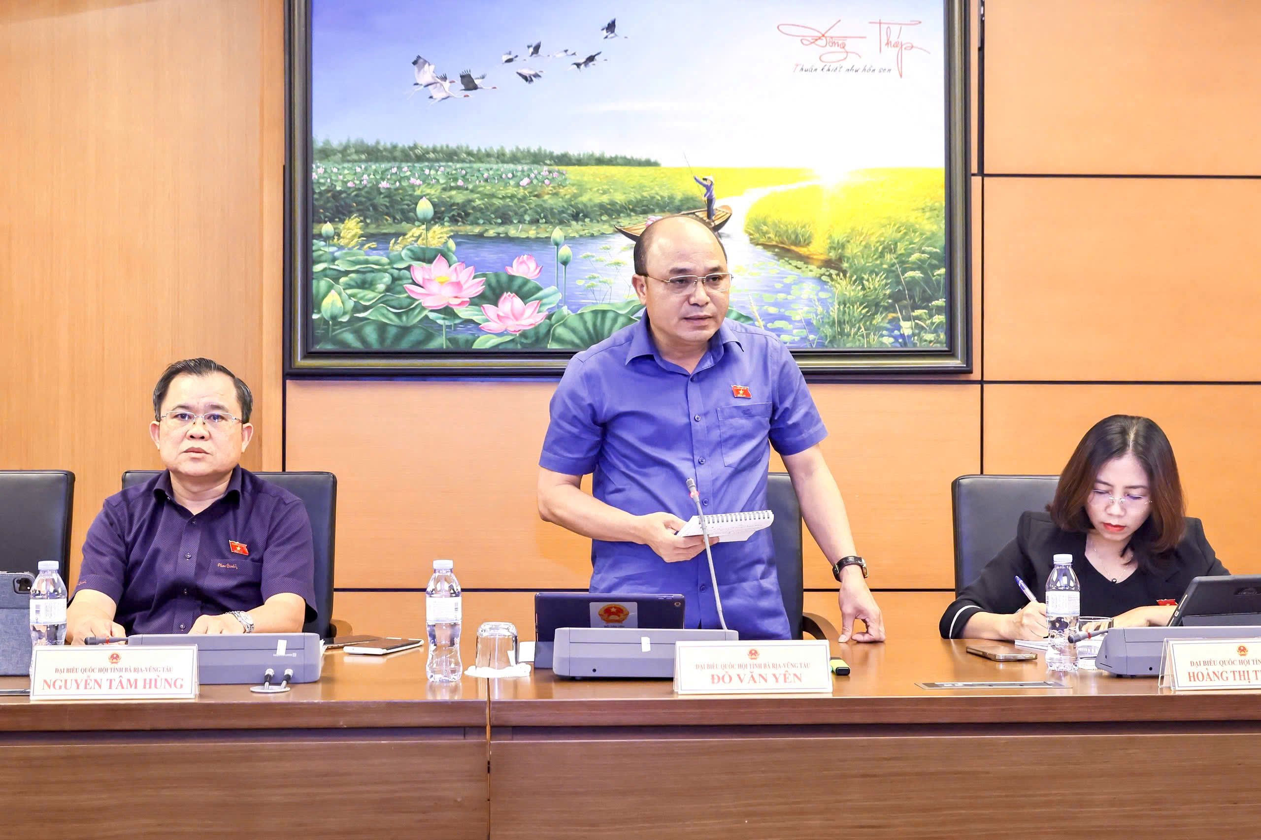 Chuẩn Đô đốc Đỗ Văn Yên: Kiến nghị hoàn thiện quy định về tuyển chọn và nhiệm kỳ lực lượng gìn giữ hòa bình.