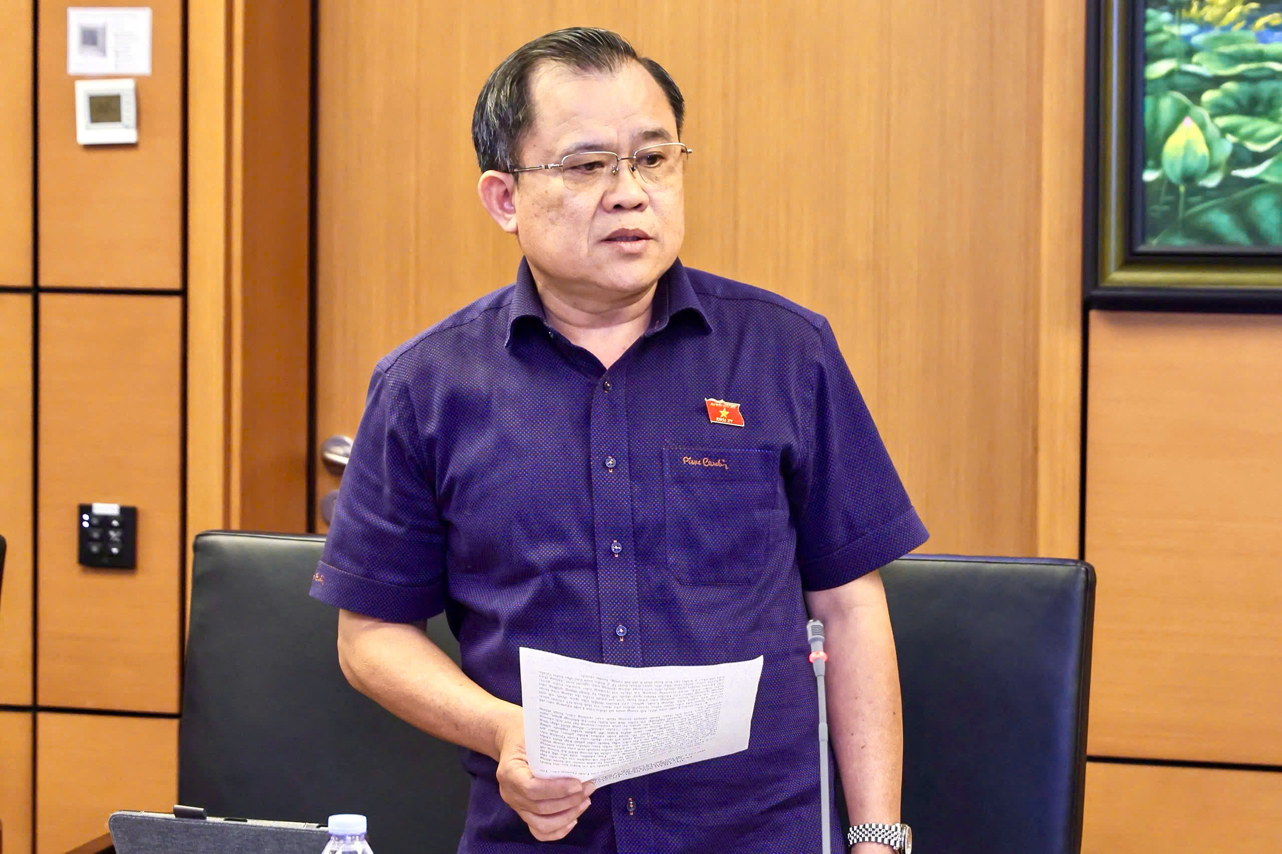 Đại tá Nguyễn Tâm Hùng: Đề nghị bổ sung vai trò Bộ Công an và quy định rõ nhiệm kỳ lực lượng tham gia gìn giữ hòa bình.