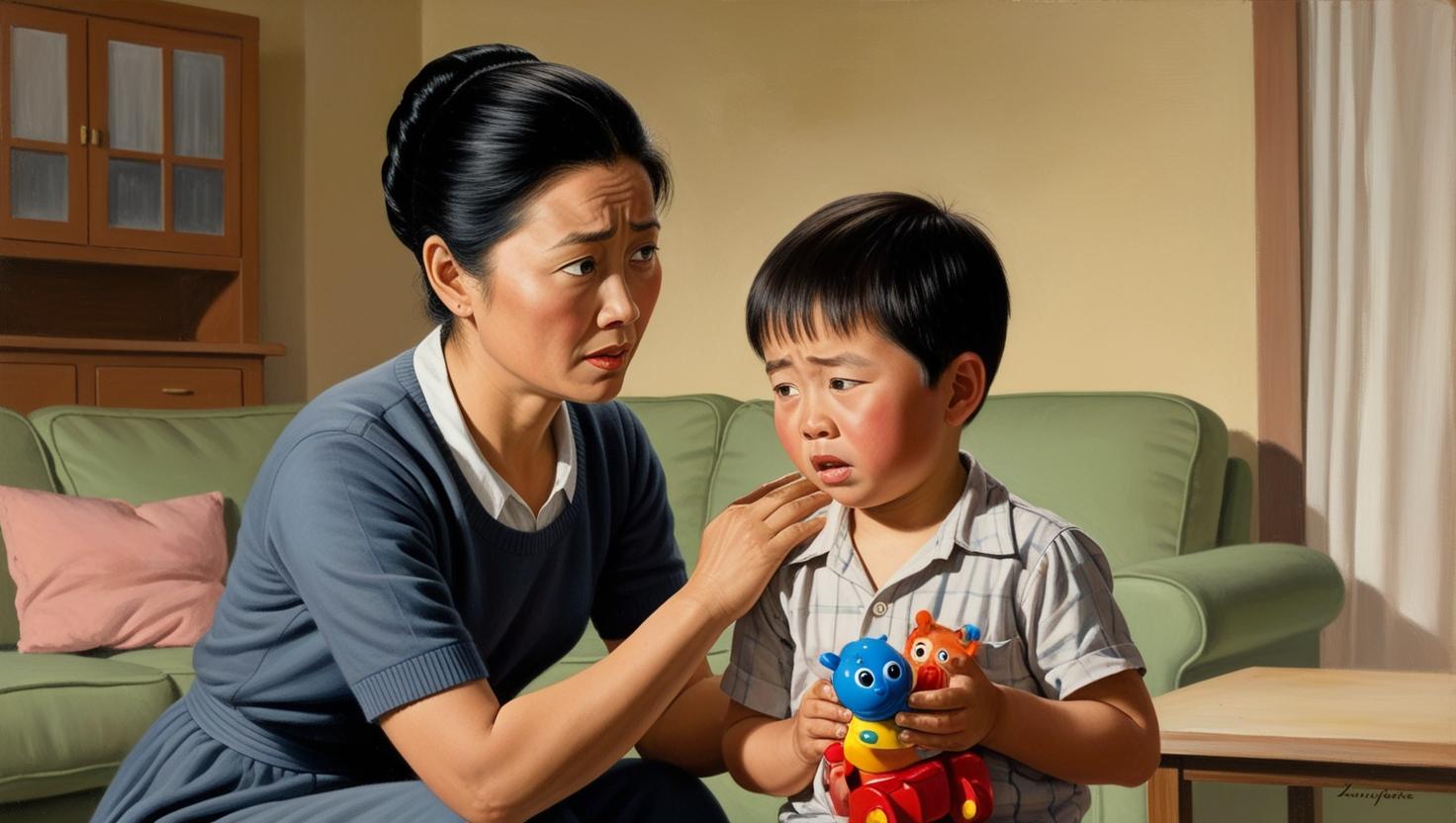 Thương con, tin tưởng con là cần thiết, nhưng cha mẹ không nên tin một cách mù quáng mà phải có kiểm soát để tránh việc bị con cái lừa dối. (Ảnh minh họa)