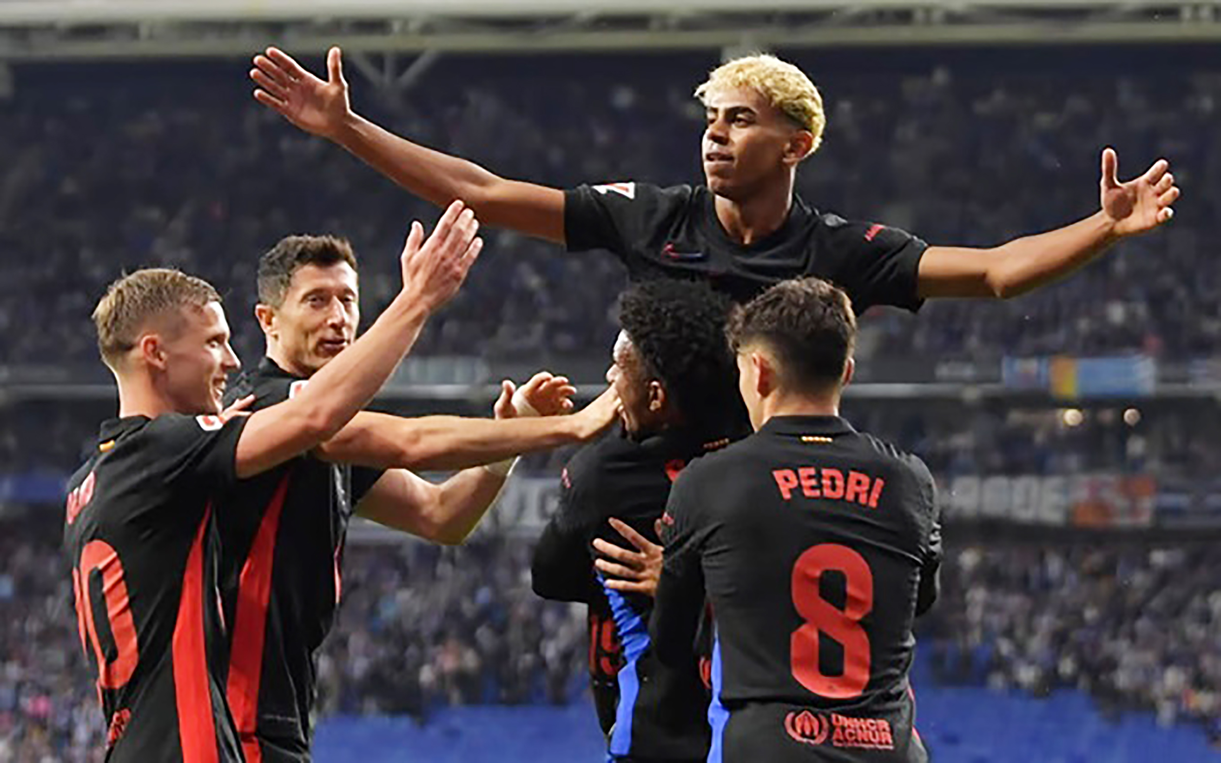 Ở tuổi 17, Lamine Yamal đã có 2 chức vô địch La Liga.
