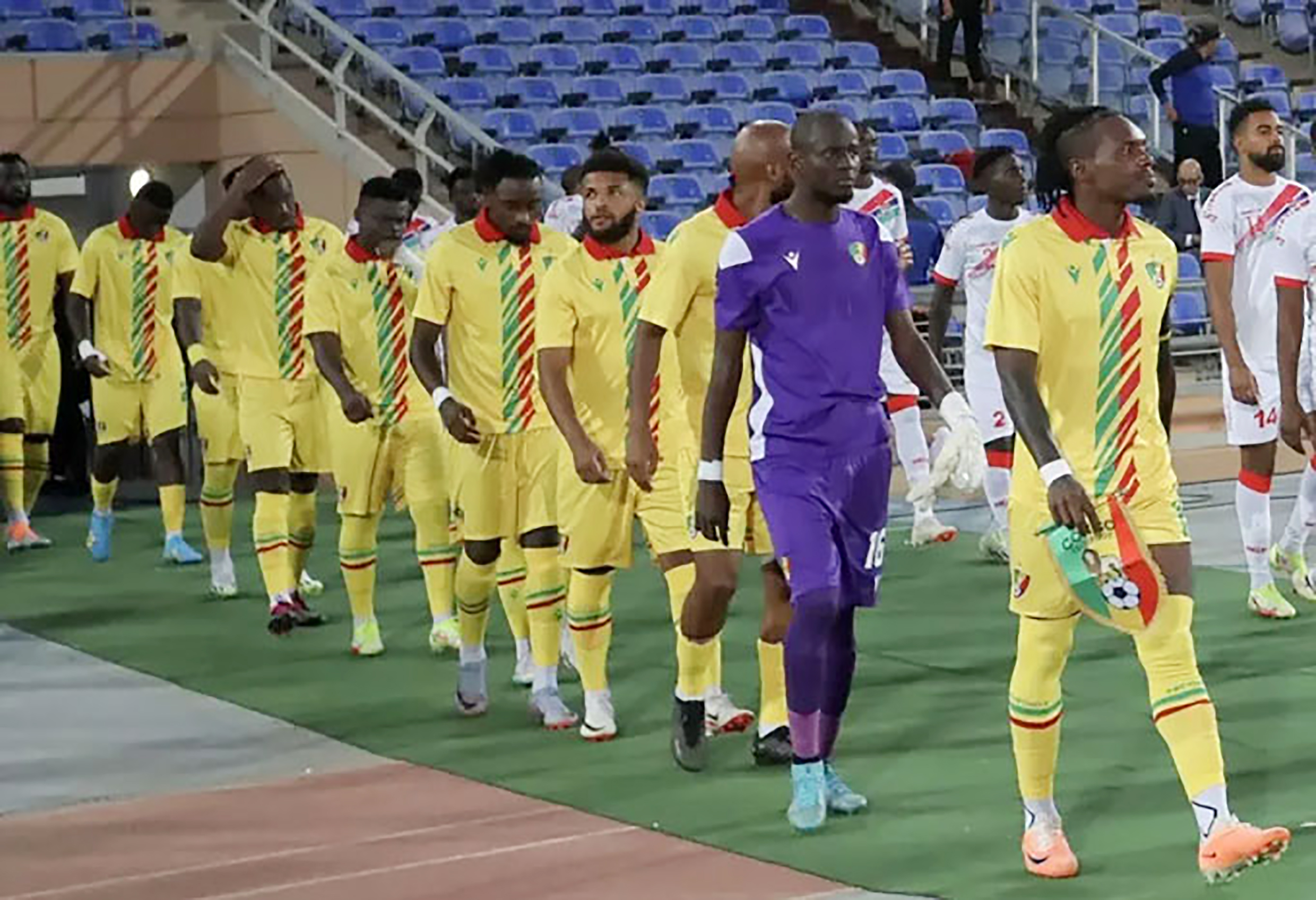 Đội tuyển Cộng hòa Congo được tiếp tục tham dự vòng loại World Cup 2026.