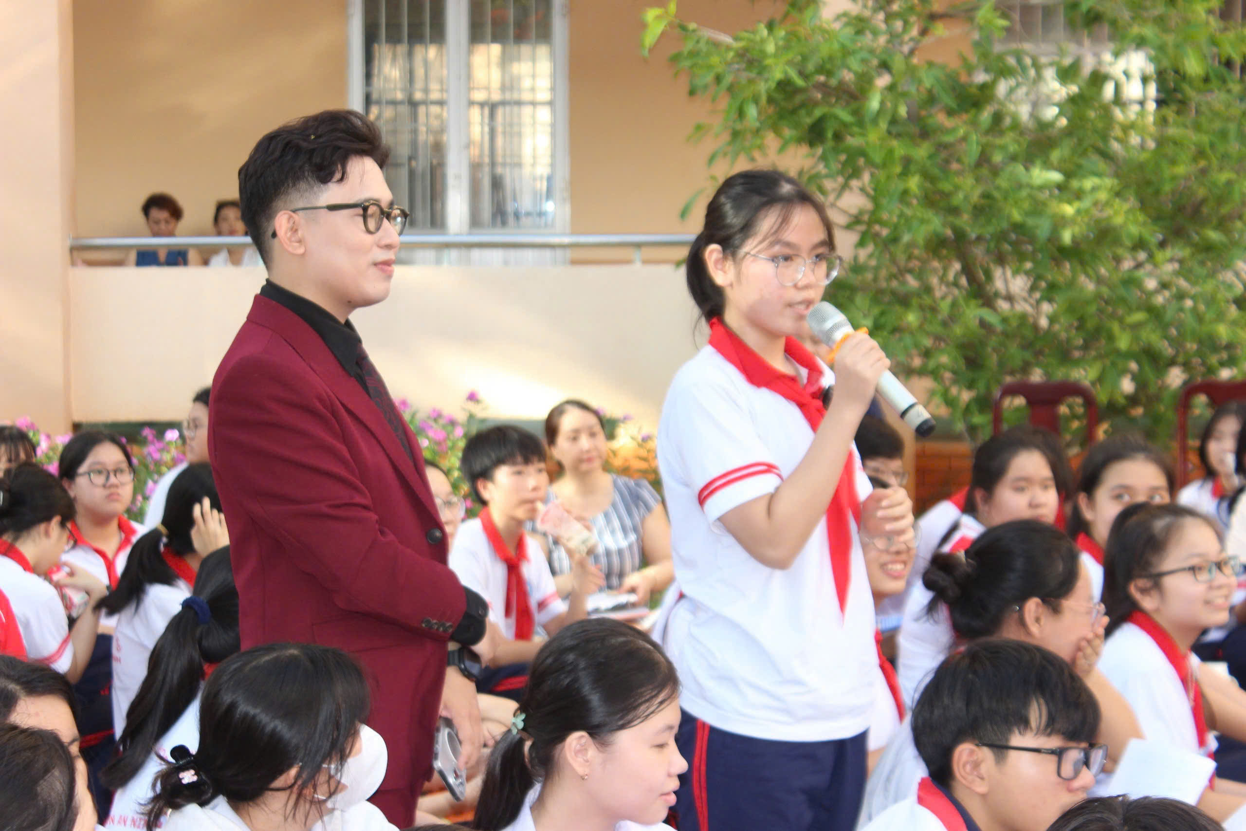 Học sinh TP.Vũng Tàu tham gia chương trình tư vấn tuyển sinh, hướng nghiệp.