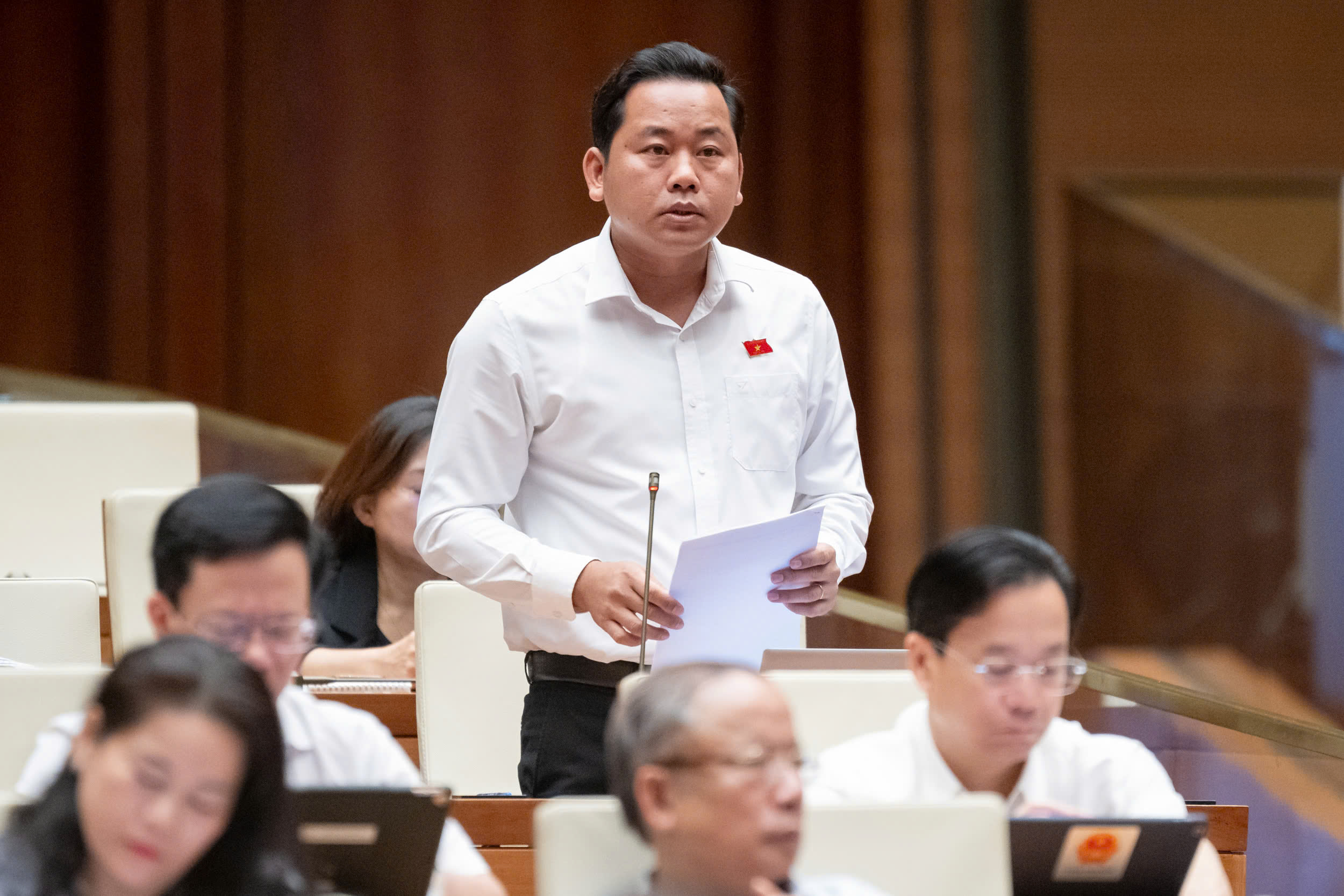 Đại biểu Dương Tấn Quân, Phó Giám đốc Trung tâm Y tế thành phố Phú Mỹ: Chuyển hướng quản lý sang “quản lý rủi ro”, siết gian lận nhãn mác.
