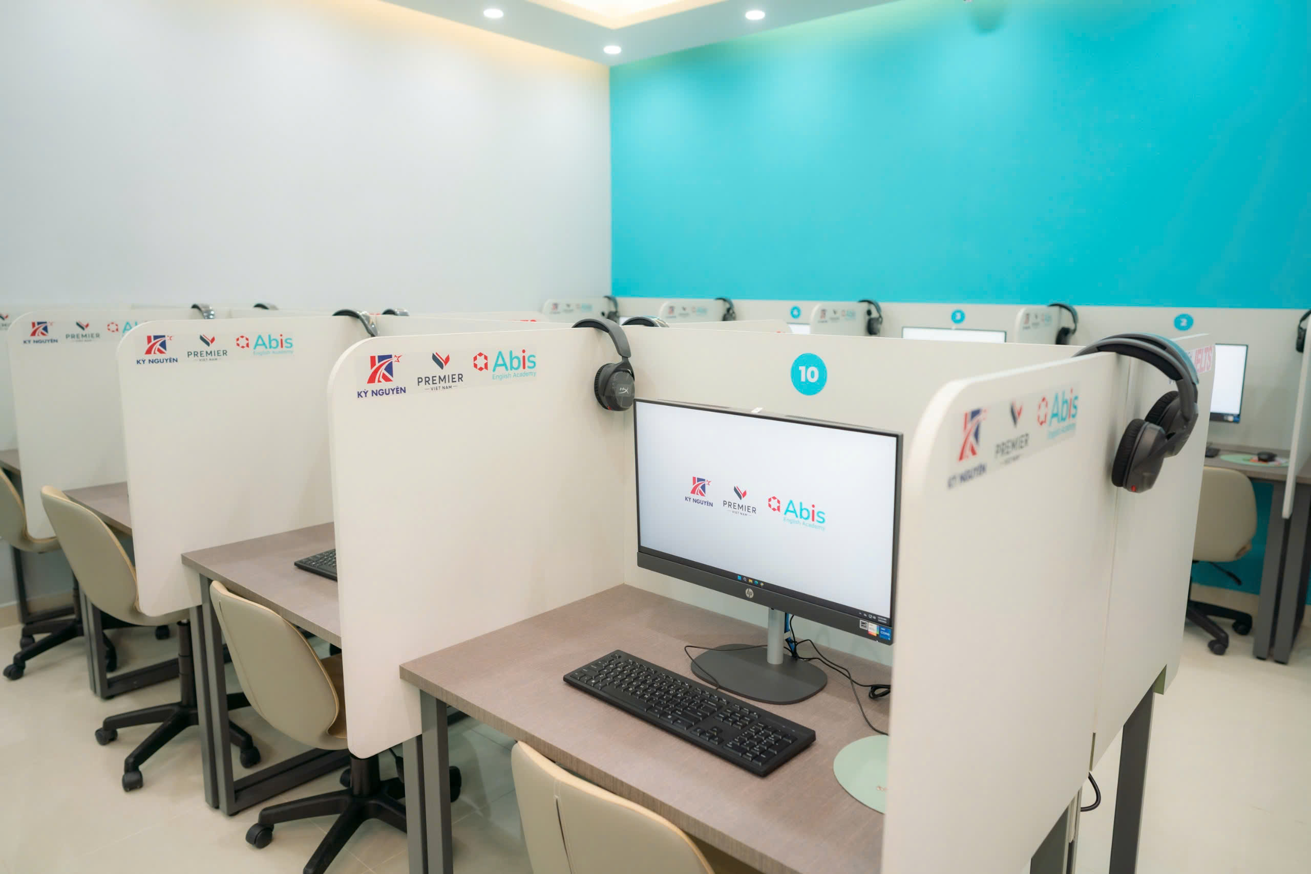 Địa điểm thi IELTS chính thức của Hội đồng Anh tại Thành phố Bà Rịa.