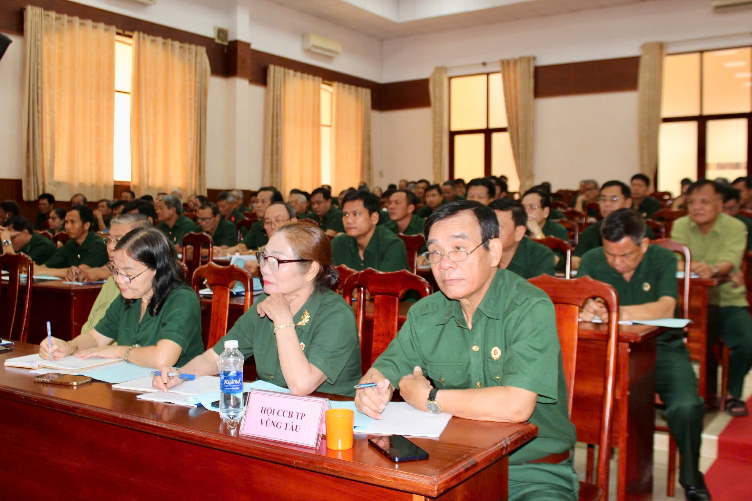 250 hội viên tham gia lớp bồi dưỡng chính trị-nghiệp vụ.