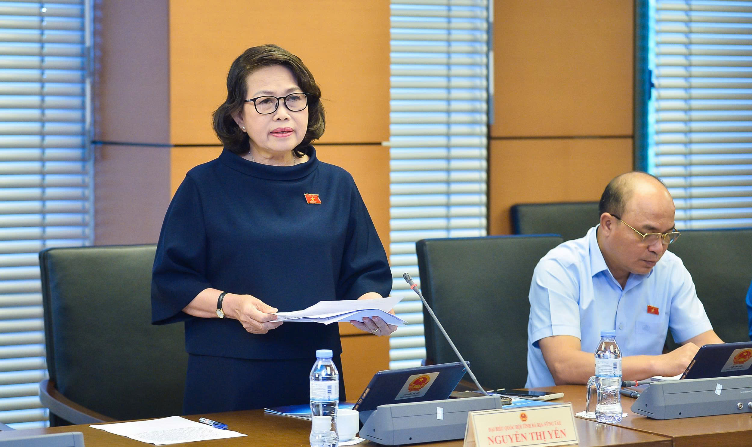 Phó Bí thư Thường trực Tỉnh ủy, Trưởng Đoàn ĐBQH tỉnh Bà Rịa - Vũng Tàu Nguyễn Thị Yến: “Đổi mới điều hành, nâng cao năng lực ứng phó và phát triển bền vững”.