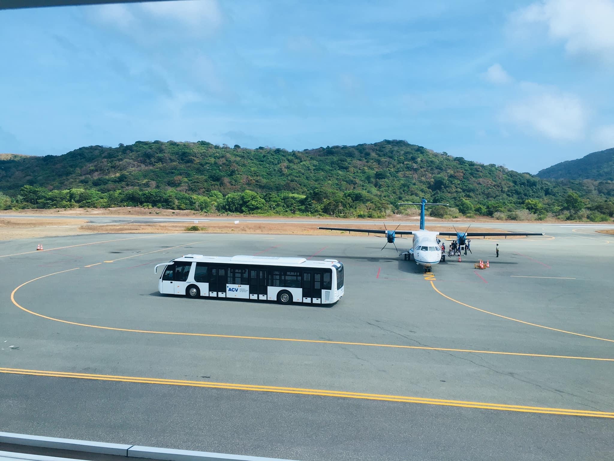 Lập quy hoạch sân bay Côn Đảo cần tư vấn quốc tế có năng lực,  kinh nghiệm. Trong ảnh: Sân bay Côn Đảo.