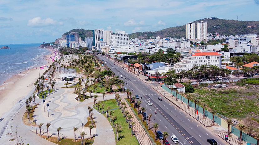 Toàn cảnh dự án.