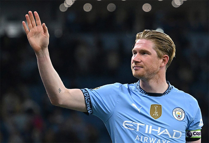 Khoảng trống De Bruyne để lại ở Man City là vô cùng lớn.
