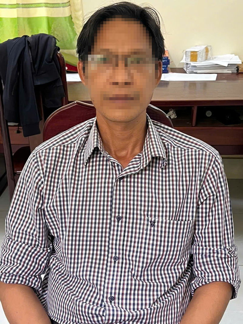 Đối tượng Trần Ngọc Hiệp.