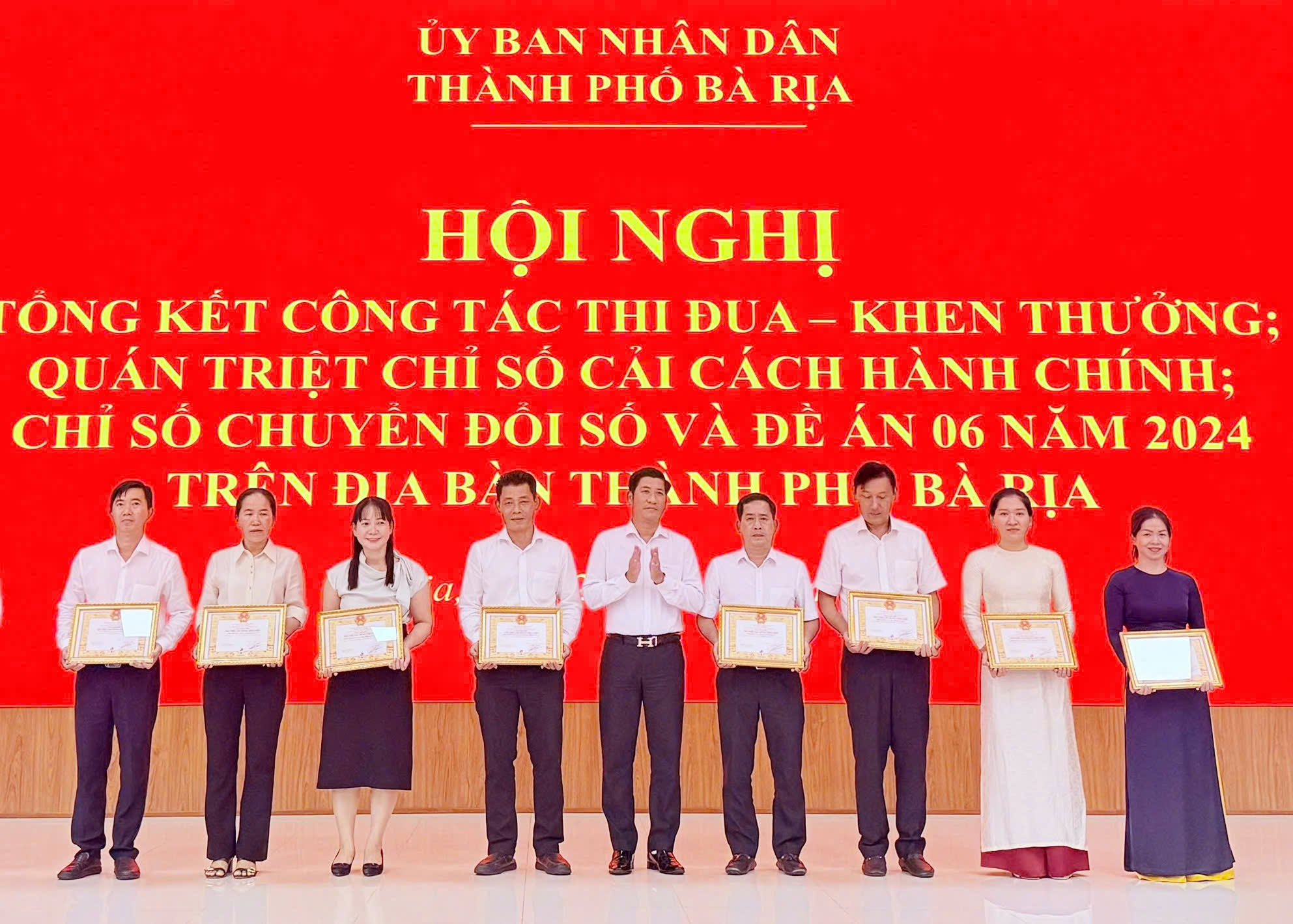 Ông Đặng Huy Quang, Phó chủ tịch UBND TP. Bà Rịa 