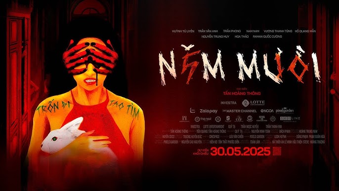 Phim kinh dị “Năm Mười” khiến khán giả không khỏi kinh hoàng khi biến những trò chơi tuổi thơ thành những cuộc săn lùng đầy ác mộng.
