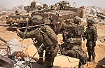 Israel sử dụng thiết giáp cảm tử tại Gaza