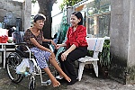 Tiếp thêm nghị lực cho người khuyết tật