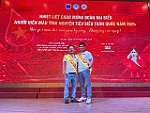 Bà Rịa - Vũng Tàu có thêm 2 người hiến máu tình nguyện tiêu biểu toàn quốc