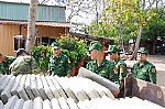 Ấm tình quân dân nơi biên giới