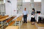Các điểm thi lớp 10 chủ động ứng phó với thời tiết bất thường