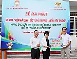 Lễ ra mắt Ngôi nhà xanh bảo vệ môi trường
