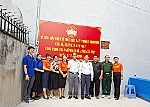 Khánh thành công trình xóa điểm rác thành sân chơi thể thao