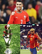 Chung kết Nations League 2024/25: Cuộc gặp gỡ thú vị giữa Ronaldo và Yamal