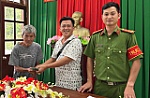 Trả lại hơn 36 triệu đồng cho người đánh rơi