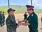 Huấn luyện quân nhân dự bị đáp ứng yêu cầu nhiệm vụ