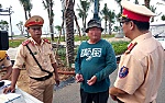 Tuần tra, xử phạt xe điện 4 bánh chở khách không an toàn