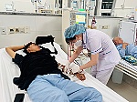 Bệnh nhân suy thận mãn tính ngày càng trẻ hóa