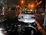 Cảnh báo tai nạn từ việc ô tô đậu sai quy định