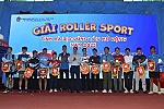 Khai mạc Giải Roller sport tỉnh Bà Rịa-Vũng Tàu mở rộng