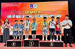 TP.Hồ Chí Minh dẫn đầu giải vô địch cờ tướng trẻ quốc gia