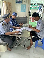 Cao điểm giải quyết tồn tại chống khai thác IUU