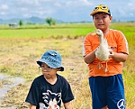 Về nông thôn trốn nóng