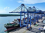 Cảng biển chuyển mình theo hướng logistics xanh