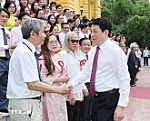 Giữ ngòi bút sắc bén, xứng đáng là chiến sĩ cách mạng