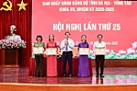 Tập trung tháo gỡ khó khăn, vướng mắc cho 30 đơn vị cấp xã mới