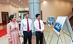 Triển lãm thành tựu báo chí Bà Rịa-Vũng Tàu qua các thời kỳ