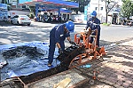 80 ngày tổng lực nạo vét hệ thống thoát nước