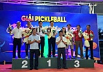 Bế mạc Giải pickleball huyện Châu Đức 2025