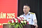 Lữ đoàn 167 tổ chức hội nghị Quân chính 6 tháng đầu năm
