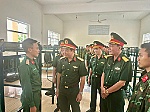 Bộ Tư lệnh TP.Hồ Chí Minh thăm, kiểm tra Trung đoàn Minh Đạm