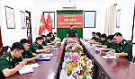 Hải đoàn Biên phòng 18 sơ kết công tác Đảng, công tác chính trị