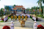 Lãnh đạo tỉnh viếng Nghĩa trang Liệt sĩ