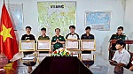Trao Huy chương Chiến sĩ vẻ vang cho 9 quân nhân