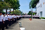 Tuyên truyền, huấn luyện PCCC tại Hải đoàn 129