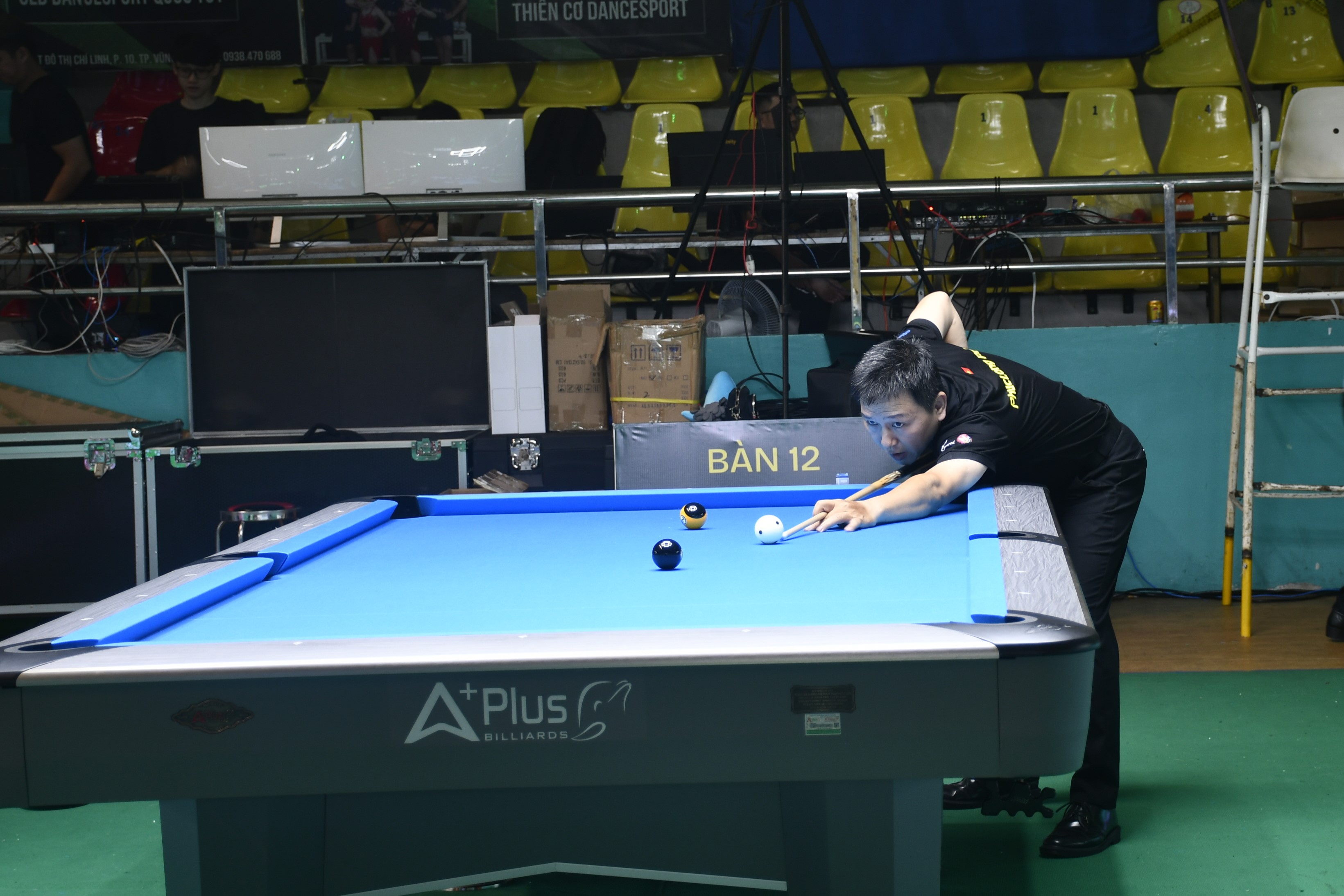 Nguyễn Phúc Long ngậm ngùi dừng bước ở vị trí Á quân nội dung pool 9 ball