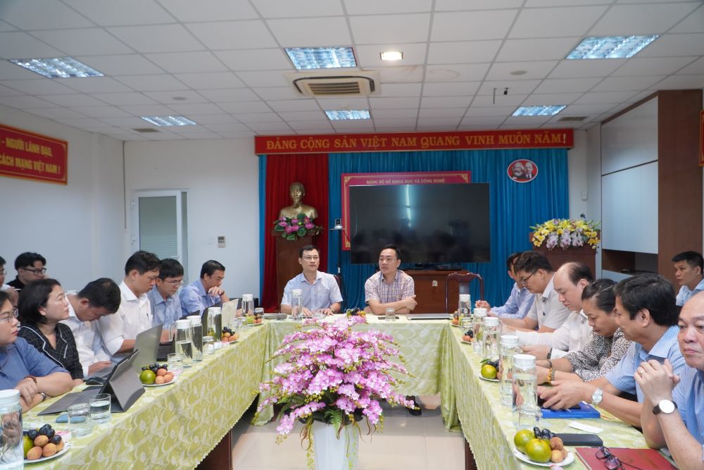 Bàn phương án hợp nhất nền tảng số